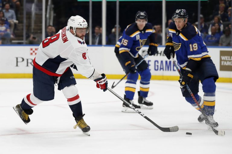 Alexander Ovečkin, NHL, Washington Capitals
