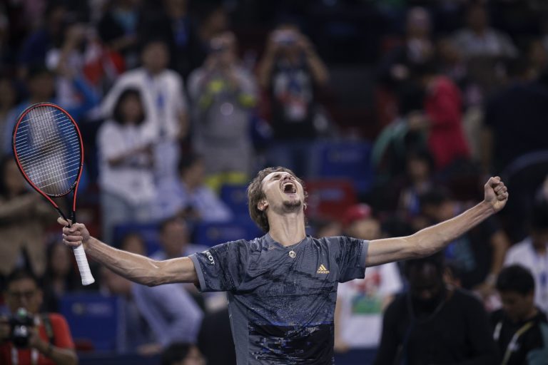Alexander Zverev, ATP Masters 1000, Šanghaj
