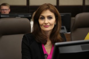 Andrea Kalavská, ministerka zdravotníctva SR, rokovanie vlády