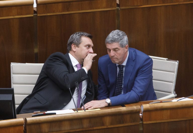 Andrej Danko, Béla Bugár