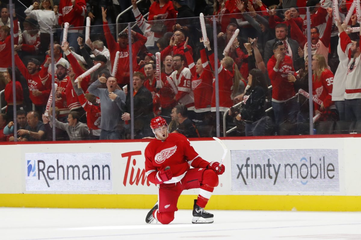 Anthony Mantha, NHL, Detroit Red Wings