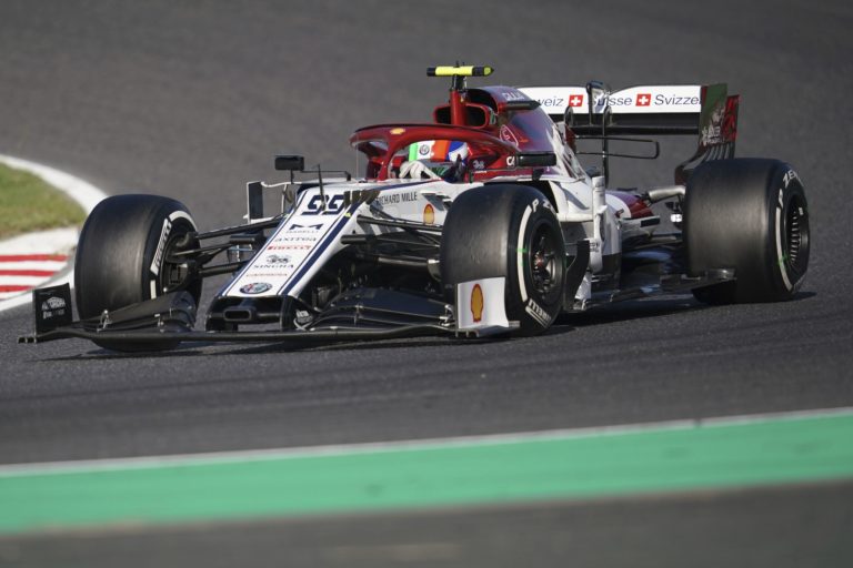 Antonio Giovinazzi, F1, Alfa Romeo