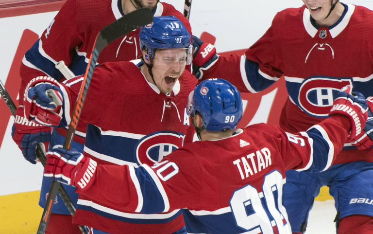 Tomáš Tatar, Montreal
