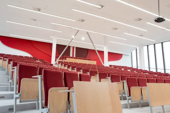 aula, Prešovská univerzita