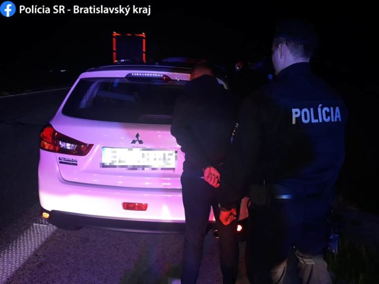 Bratislava, kradnuté auto