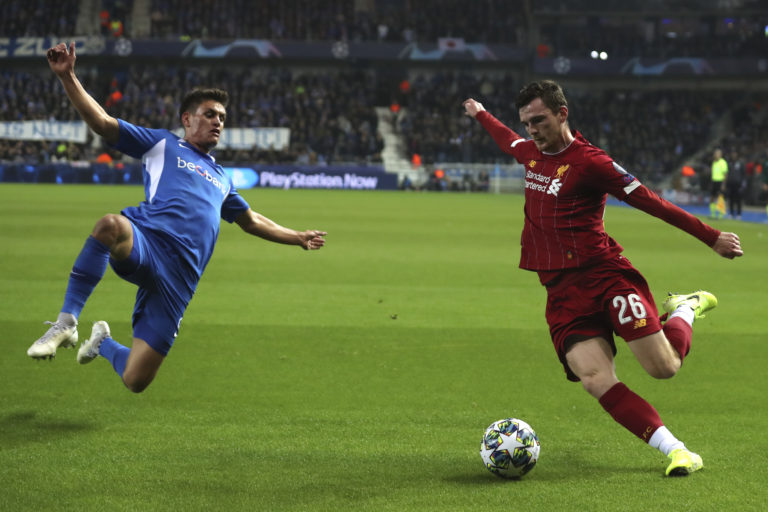 Genk - Liverpool