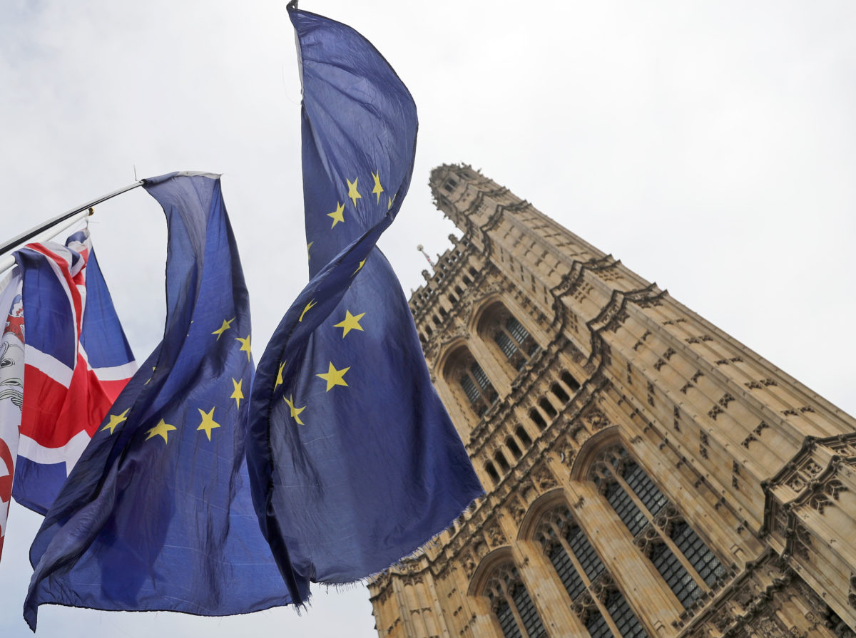 Británia, brexit