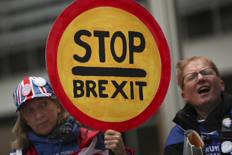 Brexit, Brusel, aktivisti