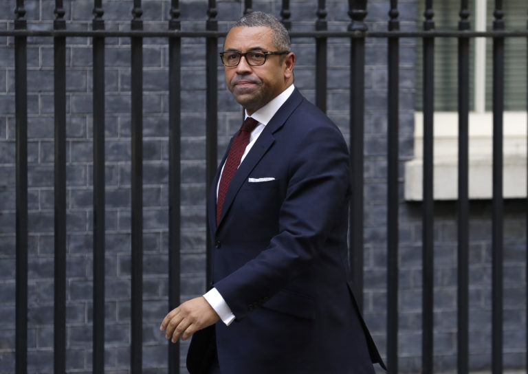 James Cleverly