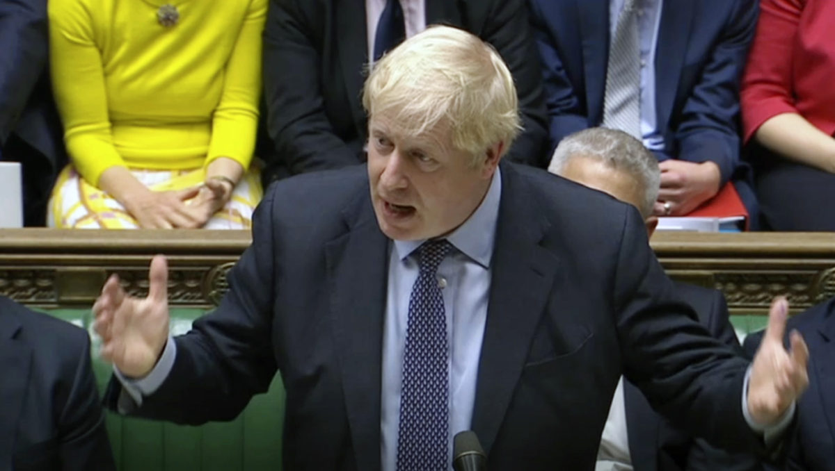 Boris Johnson
