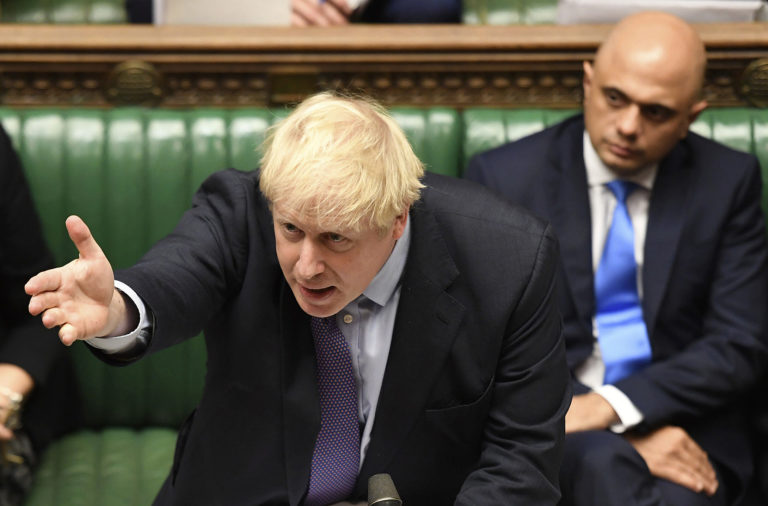 Boris Johnson