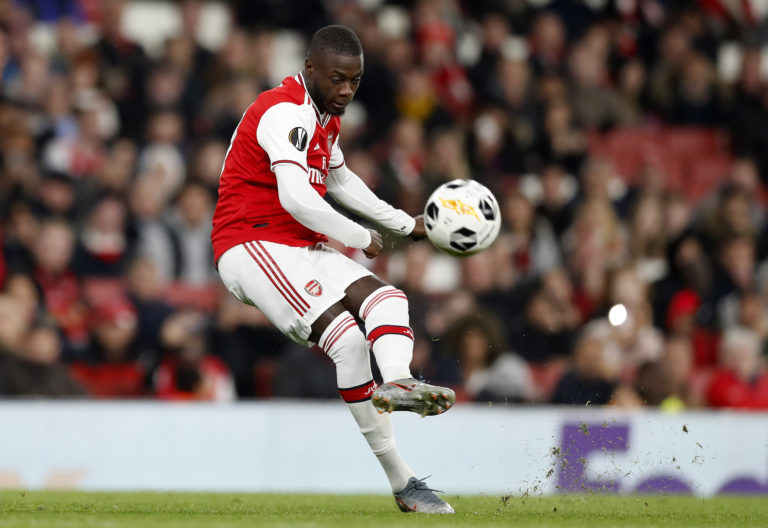 Nicolas Pépé, Arsenal Londýn