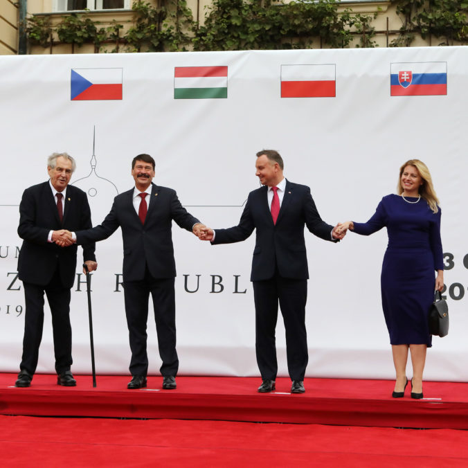 Summit prezidentov V4, Zuzana Čaputová