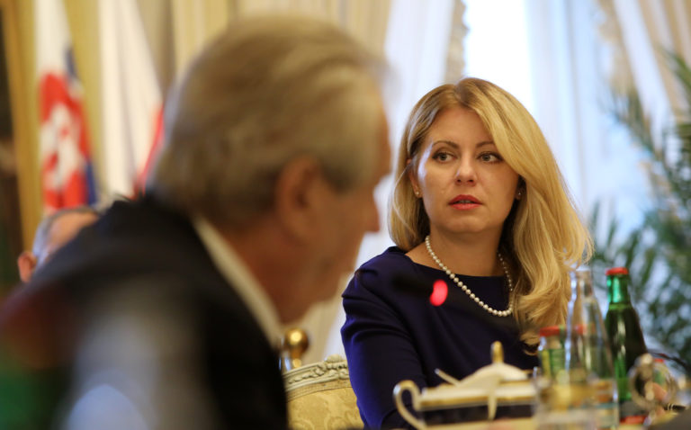 Summit prezidentov V4, Zuzana Čaputová