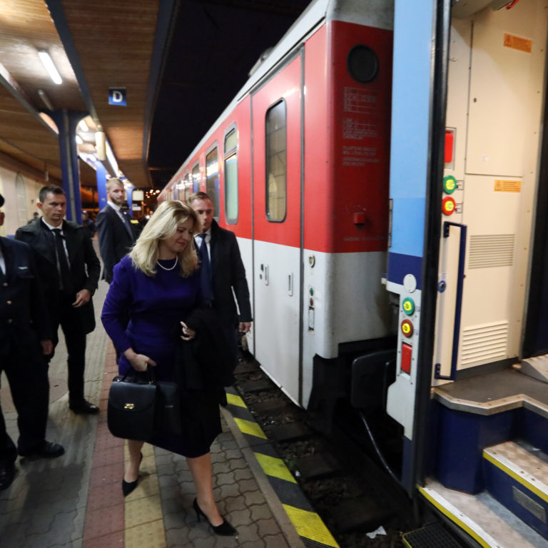 Summit prezidentov V4, Zuzana Čaputová