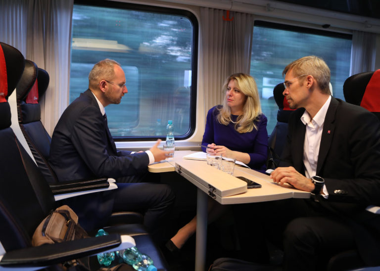 Summit prezidentov V4, Zuzana Čaputová