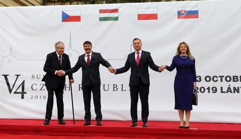 Summit prezidentov V4, Zuzana Čaputová