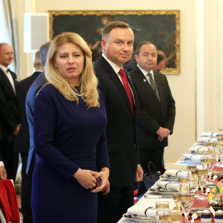 Summit prezidentov V4, Zuzana Čaputová