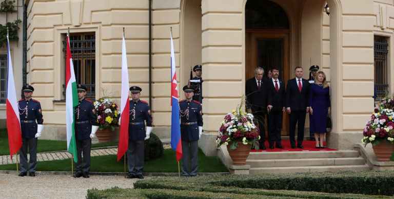 Summit prezidentov V4, Zuzana Čaputová