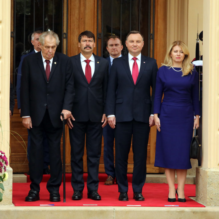 Summit prezidentov V4, Zuzana Čaputová