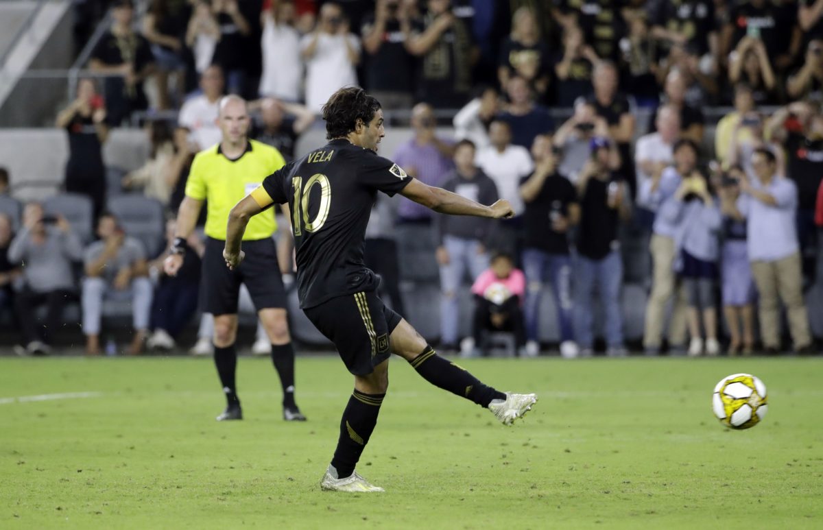 Carlos Vela, FC Los Angeles, Major League Soccer