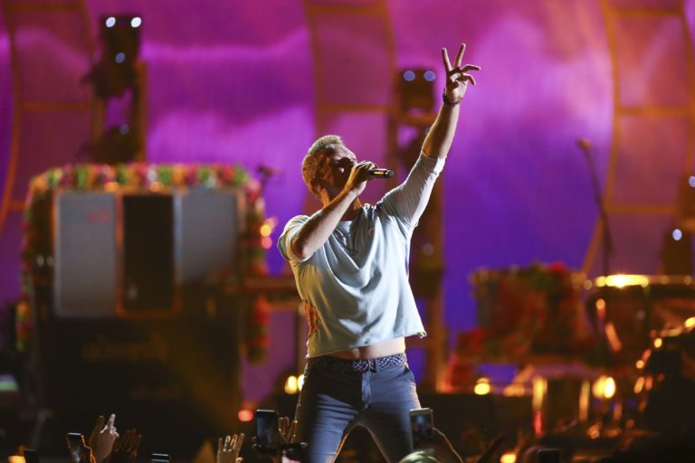 Chris Martin, Coldplay