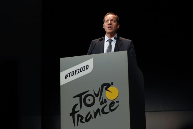 Christian Prudhomme, predstavenie trate Tour de France 2020