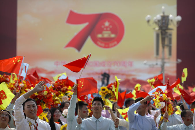 Čína, 70. výročie vzniku, prehliadka