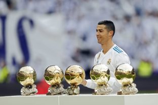 Cristiano Ronaldo, Zlatá lopta