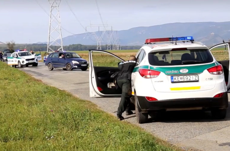 policajné cvičenie