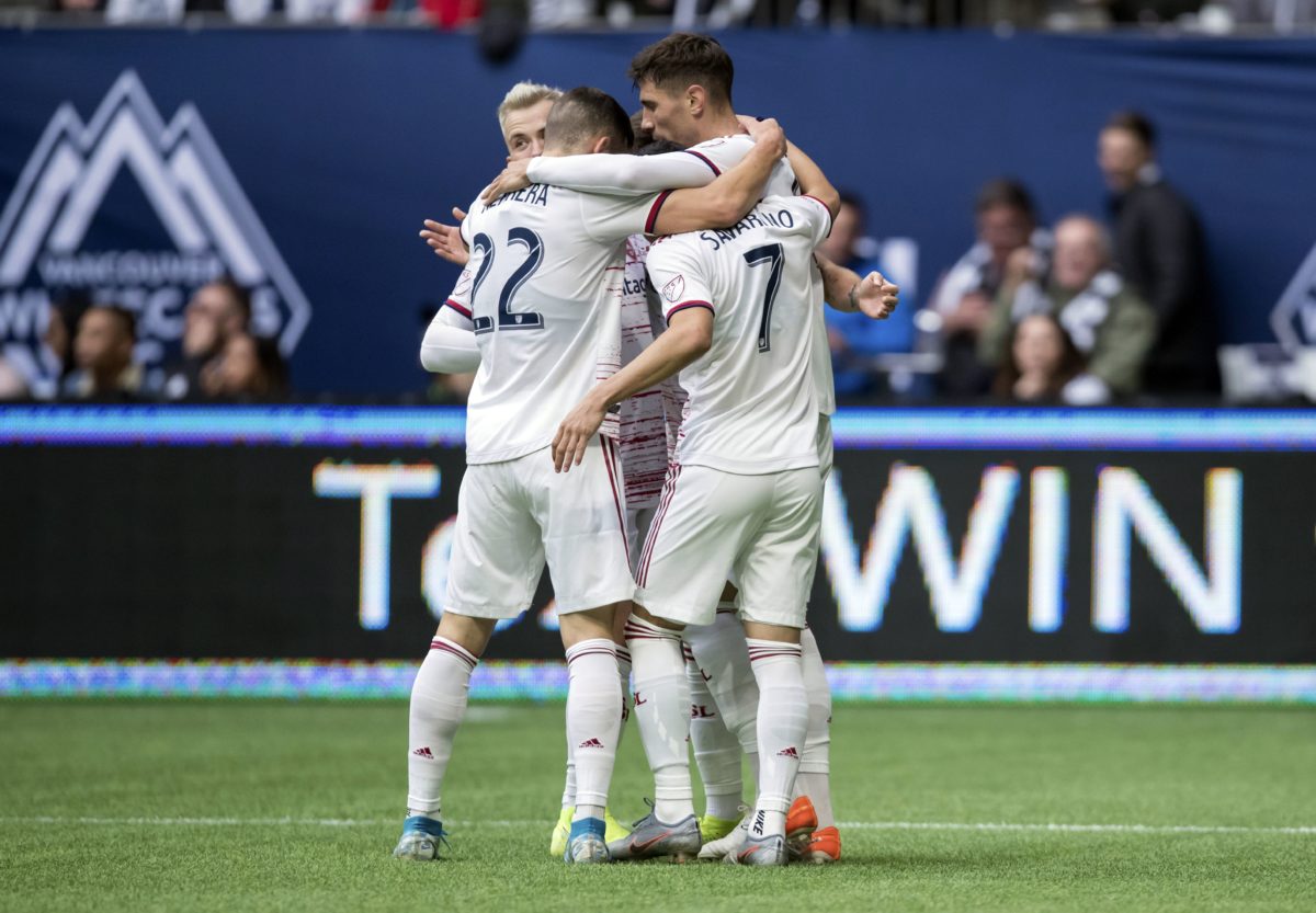 Damir Kreilach, Albert Rusnák, Aaron Herrera, Jefferson Savarino, MLS, Real Salt Lake, Vancouver Whitecaps