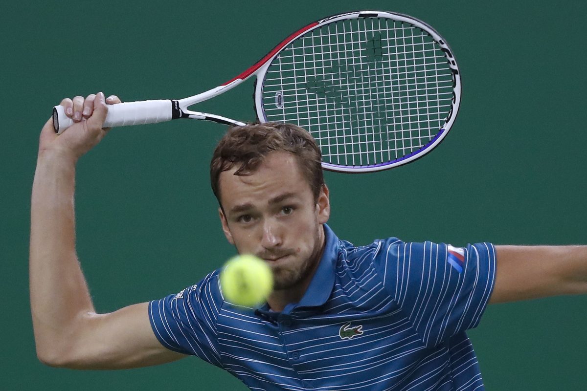 Daniil Medvedev, ATP Masters 1000, Šanghaj