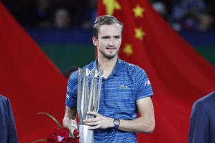 Daniil Medvedev, ATP Masters 1000, Šanghaj, finále