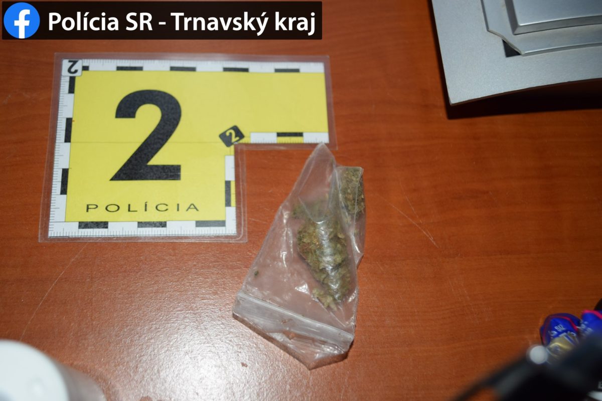 drogový díler, polícia, metamfetamín, konope