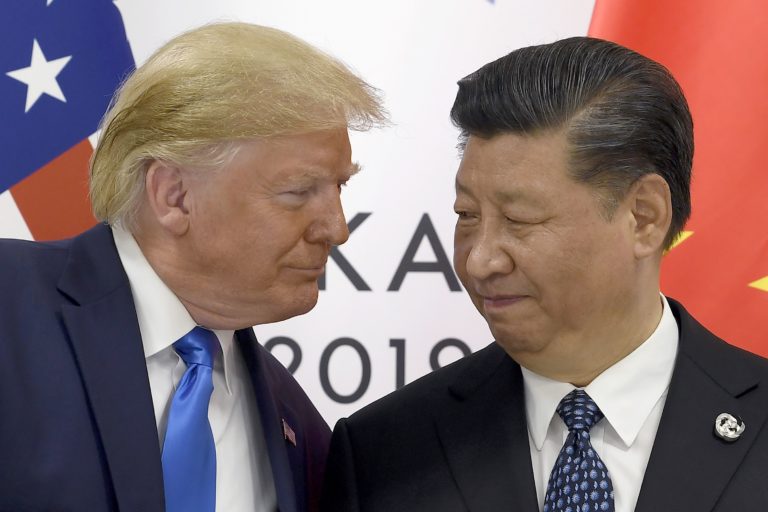 Donald Trump, Si Ťin-pching