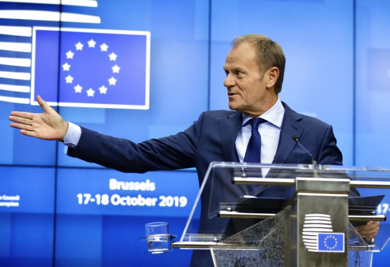 Donald Tusk, predseda, Európska rada