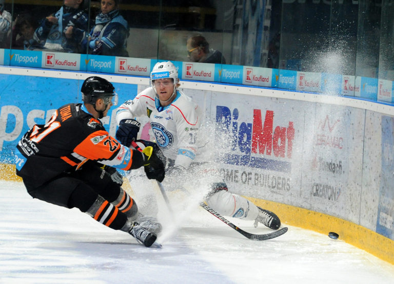 HOKEJ TL: Nitra - Michalovce