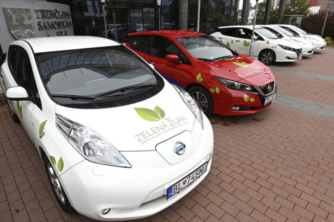 Do elektromobility investuje aj Trenčiansky samosprávny kraj