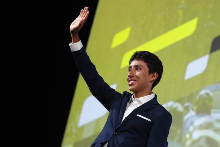 Egan Bernal, predstavenie trate Tour de France 2020