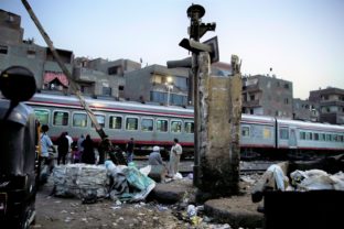 Egypt, vlak