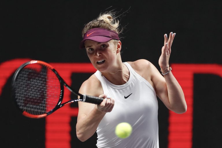 Elina Svitolinová, WTA Finals, Šen čen