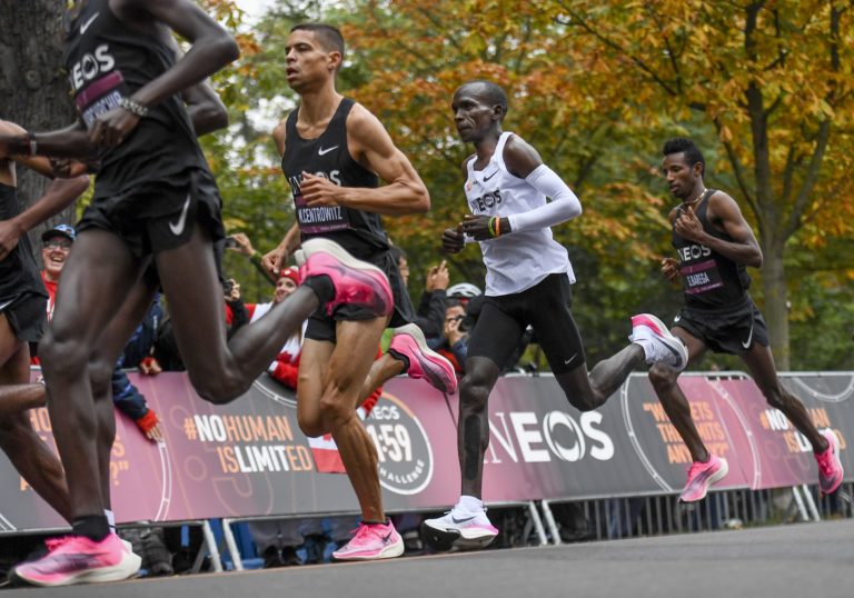 Eliud Kipchoge