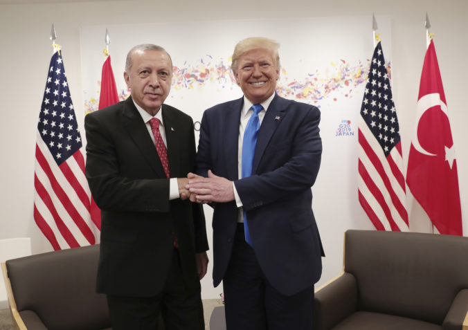 Recep Tayyip Erdogan, Donald Trump