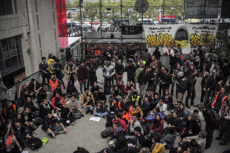Extinction Rebellion, klimatický protest