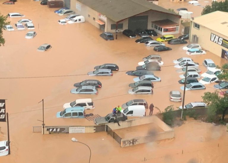 Francúzsko, povodeň