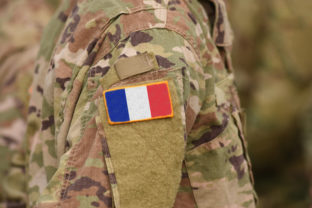 francúzsky vojak