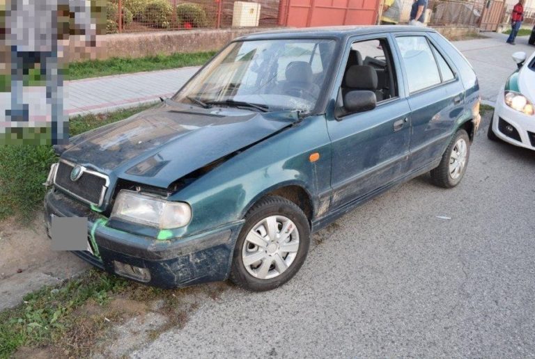 opitý vodič, dopravná nehoda