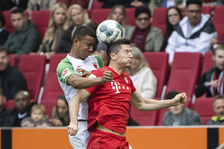 Ohis Felix Uduokhai, Robert Lewandowski