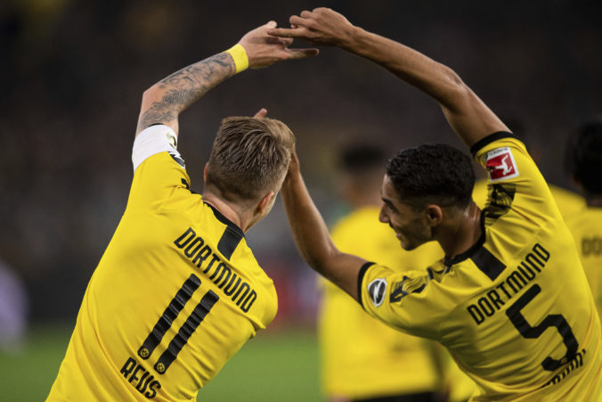 Marco Reus, Achraf Hakimi, Borussia Dortmund