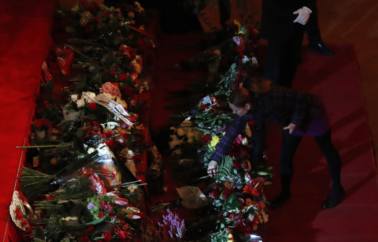 Karel Gott, posledná rozlúčka